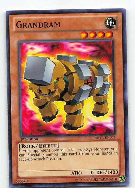 Grandram - Abyss Rising #ABYR-EN005