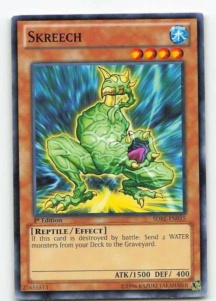 Skreech - Structure Deck: Realm of the Sea Emperor #SDRE-EN015