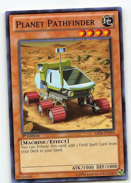 Planet Pathfinder - Abyss Rising #ABYR-EN010