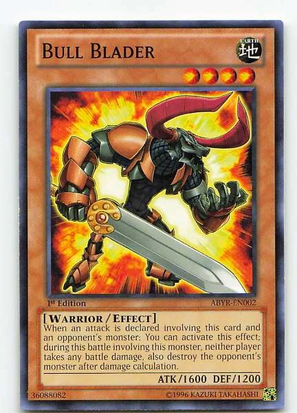Bull Blader - Abyss Rising #ABYR-EN002