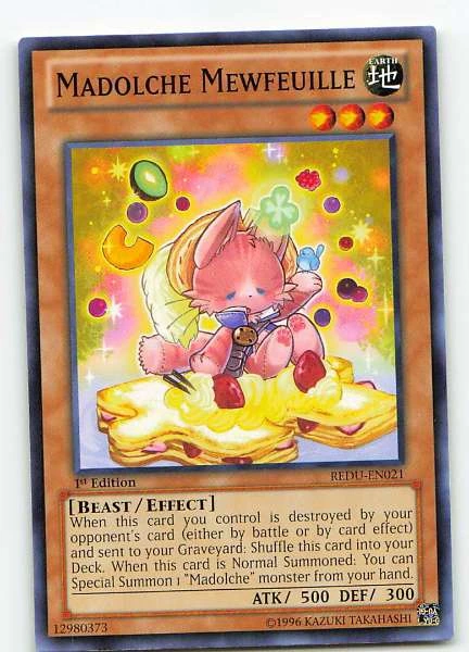 Madolche Mewfeuille - Return of the Duelist #REDU-EN021