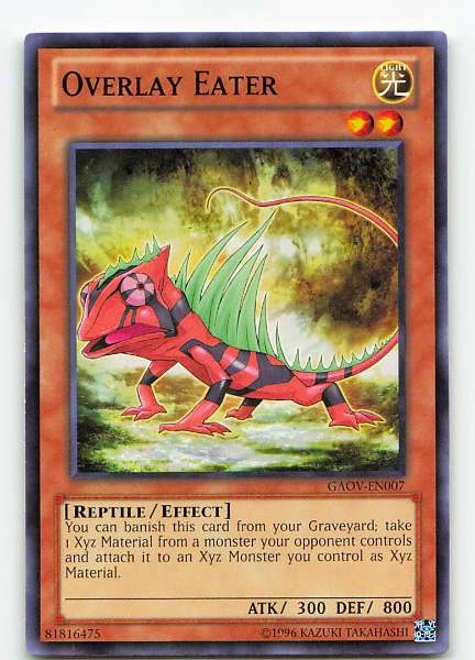 Overlay Eater - Galactic Overlord #GAOV-EN007