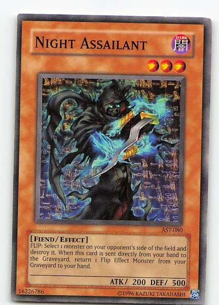 Night Assailant - Ancient Sanctuary #AST-080