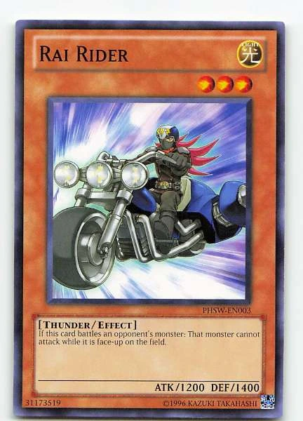 Rai Rider - Photon Shockwave #PHSW-EN003
