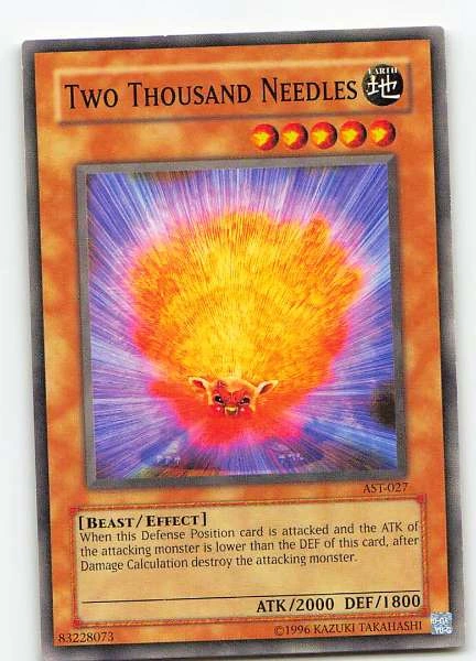 Two Thousand Needles - Ancient Sanctuary #AST-027