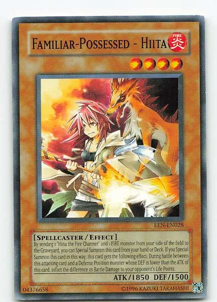 Familiar-Possessed - Hiita #EEN-EN028