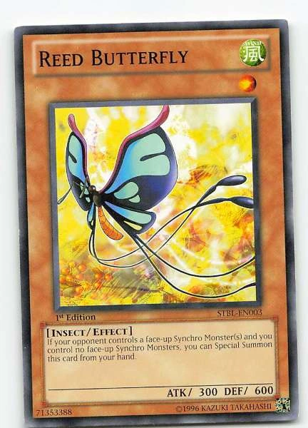 Reed Butterfly - Starstrike Blast #STBL-EN003