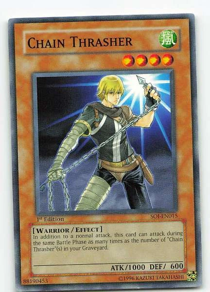 Chain Thrasher - Shadow of Infinity #SOI-EN015