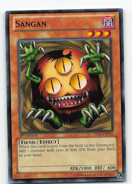 Sangan - Starter Deck: Xyz Symphony #YS12-EN016