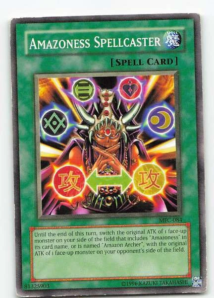 Amazoness Spellcaster - Magicians Force #MFC-084