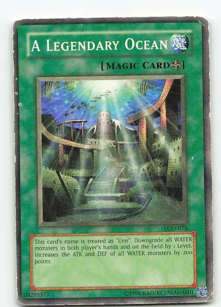 A Legendary Ocean - Legacy of Darkness #LOD-078