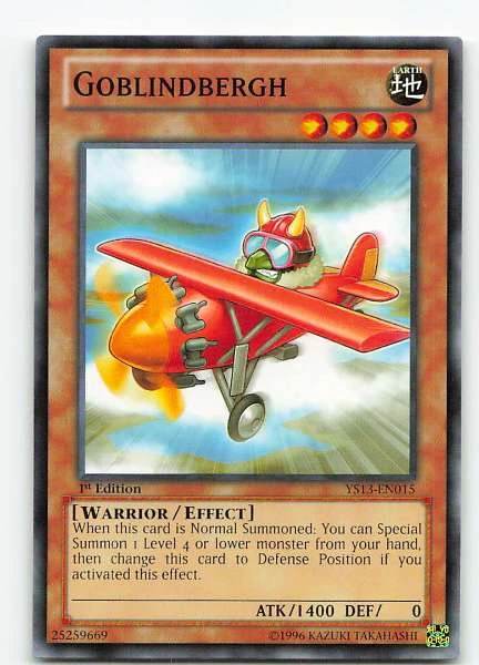 Goblindbergh - Super Starter: V for Victory #YS13-EN015