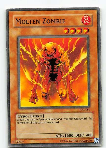 Molten Zombie - Invasion of Chaos #IOC-064
