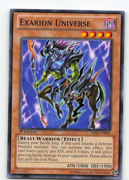 Exarion Universe - Battle Pack 2: War of the Giants #BP02-EN041