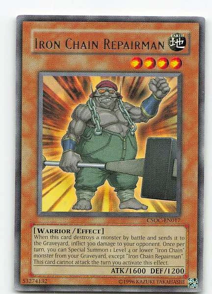 Iron Chain Repairman - Crossroads of Chaos #CSOC-EN017