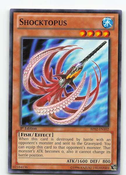 Shocktopus - Battle Pack 2: War of the Giants #BP02-EN102