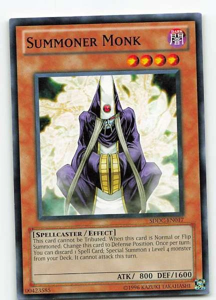 Summoner Monk - Dragons Collide #SDDC-EN017