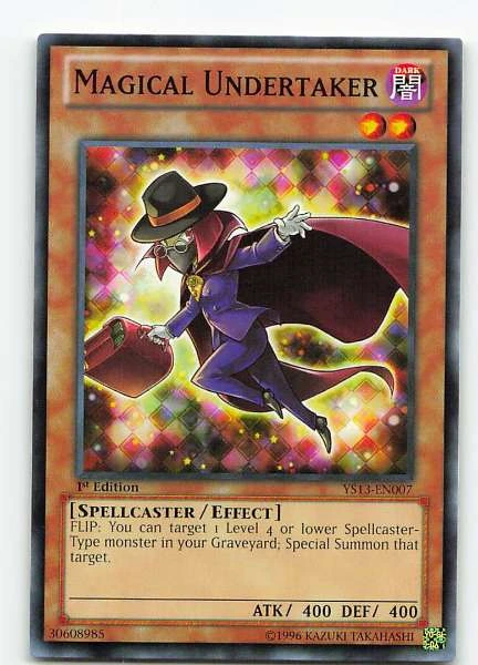 Magical Undertaker - Super Starter: V for Victory #YS13-EN007