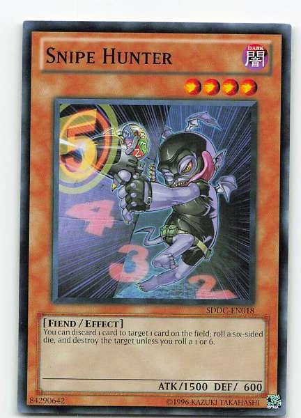Snipe Hunter - Dragons Collide #SDDC-EN018