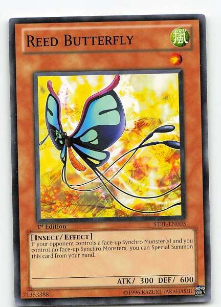 Reed Butterfly - Starstrike Blast #STBL-EN003