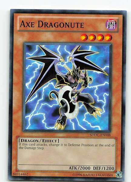 Axe Dragonute - Dragons Collide #SDDC-EN008