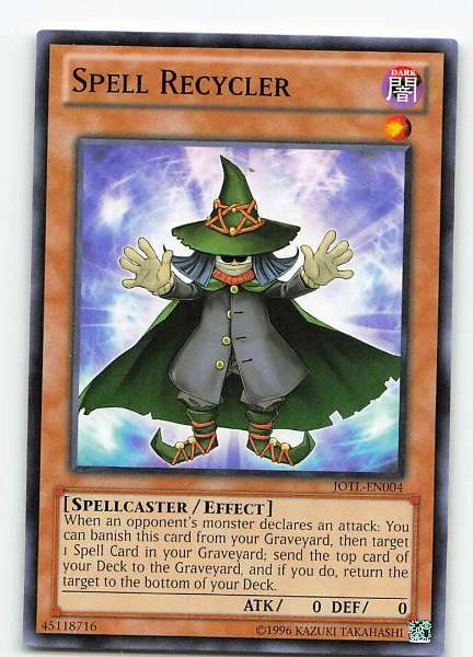 Spell Recycler - Judgment of the Light #IOTL-EN004