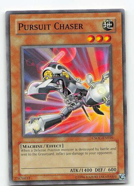 Pursuit Chaser - Crossroads of Chaos #CSOC-EN016