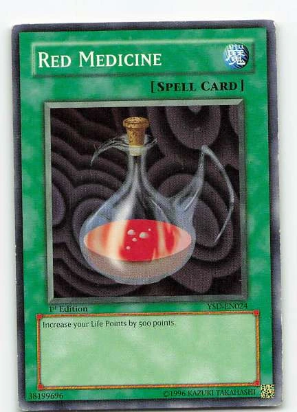 Red Medicine - Starter Deck: Jaden Yuki #YSD-EN024