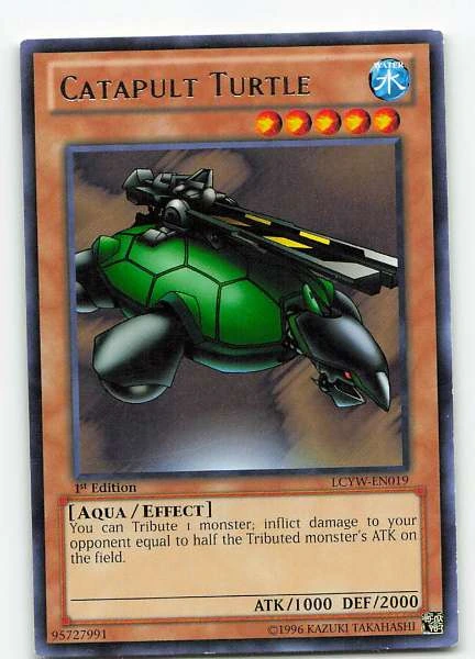 Catapult Turtle - Legendary Collection 3: Yugi's World #LCYW-EN019