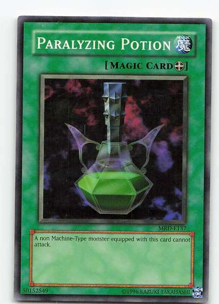Paralyzing Potion - Metal Raiders #MRD-E137
