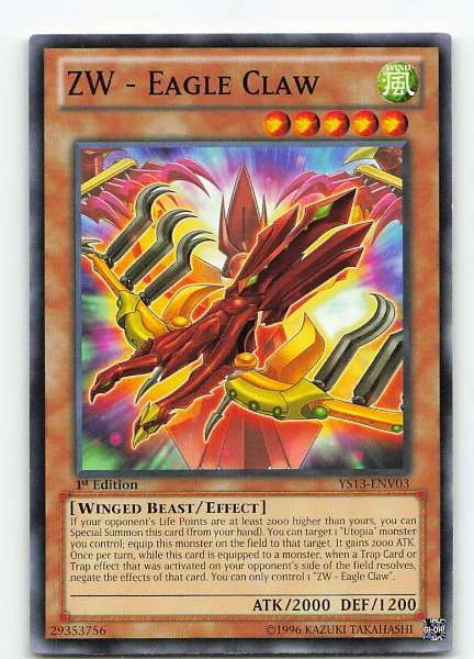 ZW - Eagle Claw #YS13-ENV03
