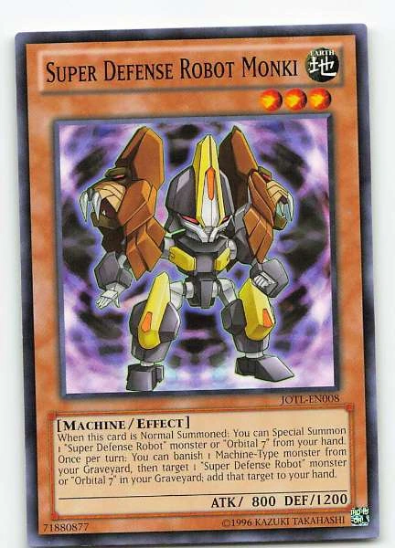Super Defense Robot Monki - Judgment of the Light #JOTL-EN008