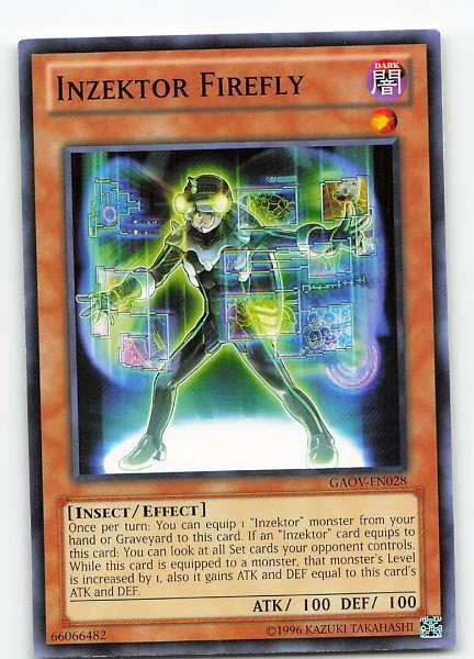 Inzektor Firefly - Galactic Overlord #GAOV-EN028
