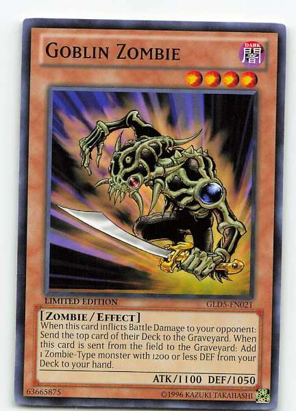 Goblin Zombie - Gold Series: Haunted Mine #GLD5-EN021