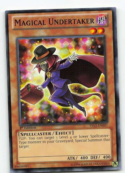Magical Undertaker - Super Starter: V for Victory #YS13-EN007