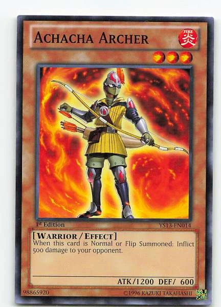 Achacha Archer - Super Starter: V for Victory #YS13-EN014