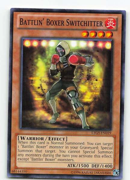 Battlin' Boxer Switchhitter - Lord of the Tachyon Galaxy #LTGY-EN019