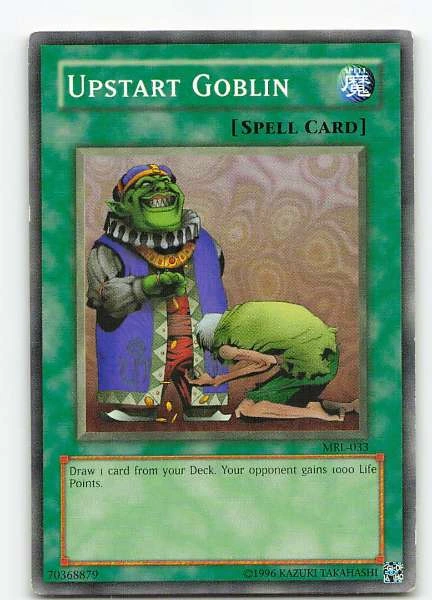 Upstart Goblin - Magic Ruler #MRL-033