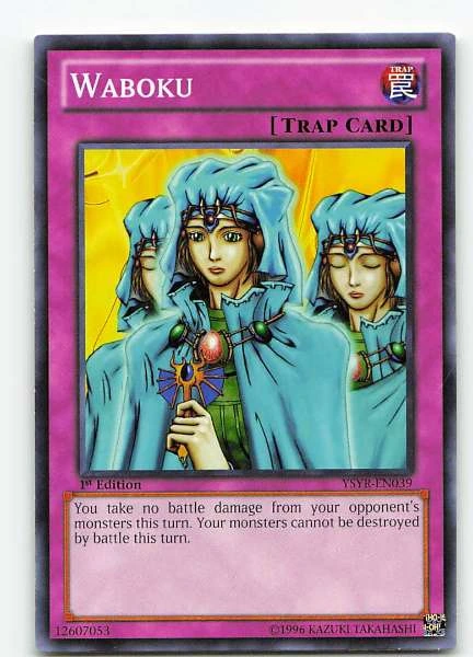 Waboku - Starter Deck: Yugi Reloaded #YSYR-EN039