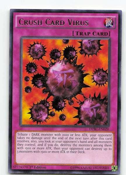 Crush Card Virus - Duelist Pack: Battle City #DPBC-EN020