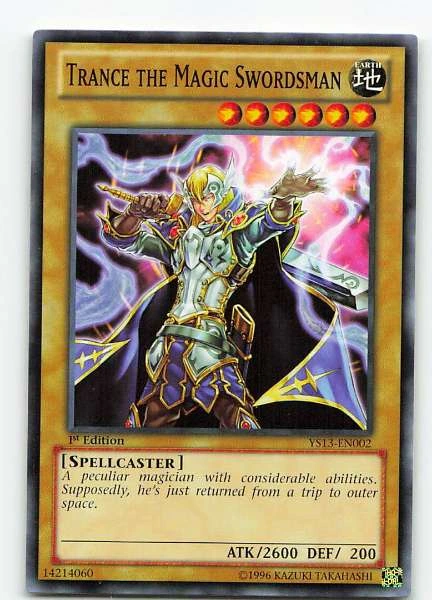Trance the Magic Swordsman - Super Starter: V for Victory #YS13-EN002