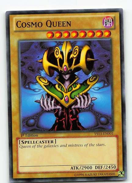 Cosmo Queen - Super Starter: V for Victory #YS13-EN001