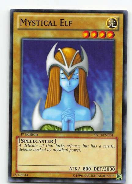 Mystical Elf - Starter Deck: Yugi Reloaded / Starter Deck: Kaiba Reloaded #YS13-EN004