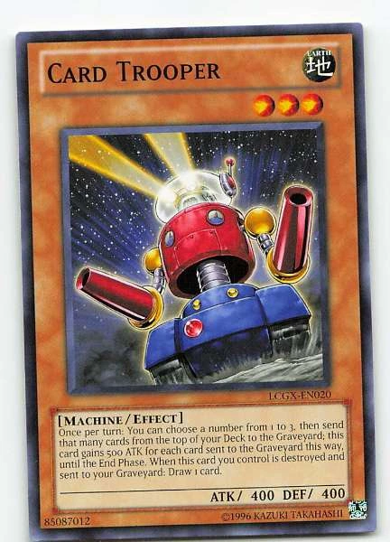 Card Trooper - Legendary Collection 2 #LCGX-EN020