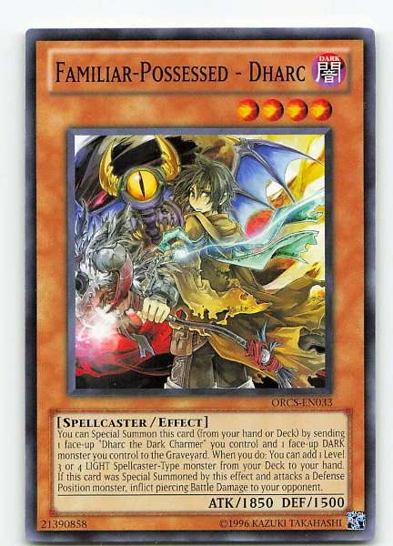 Familiar-Possessed - Dharc #ORCS-EN033