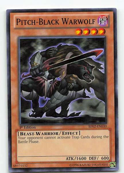 Pitch-Black Warwolf - Battle Pack: Epic Dawn / Battle Pack 2: War of the Giants #BP02-EN030