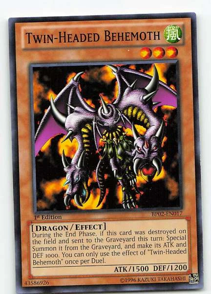 Twin-Headed Behemoth - Battle Pack 2: War of the Giants #BP02-EN017