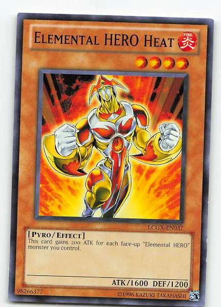 Elemental HERO Heat - Legendary Collection 2 #LCGX-EN037
