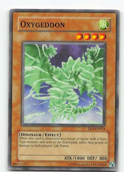 Oxygeddon - Elemental Energy #EEN-EN014