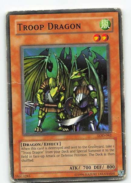 Troop Dragon - Legacy of Darkness #LOD-042